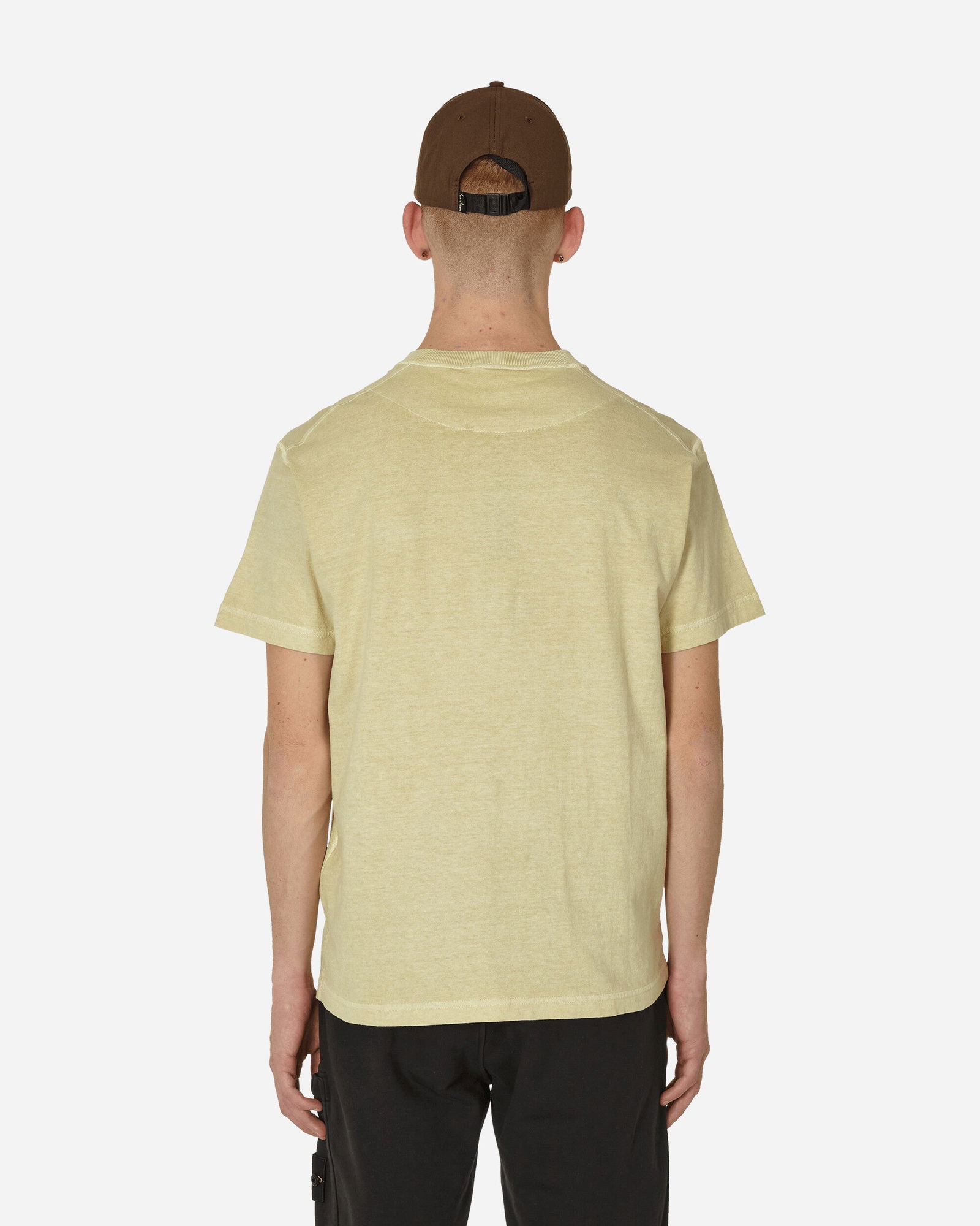 Garment Dyed Logo T-Shirt