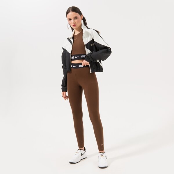 Crop Top Nike Sportswear Tape Crop Top Hnedá | DQ9315-259, 1