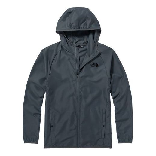 Vetrovka The North Face Men's Vent Air Jacket Šedá | NF0A4CL2-174
