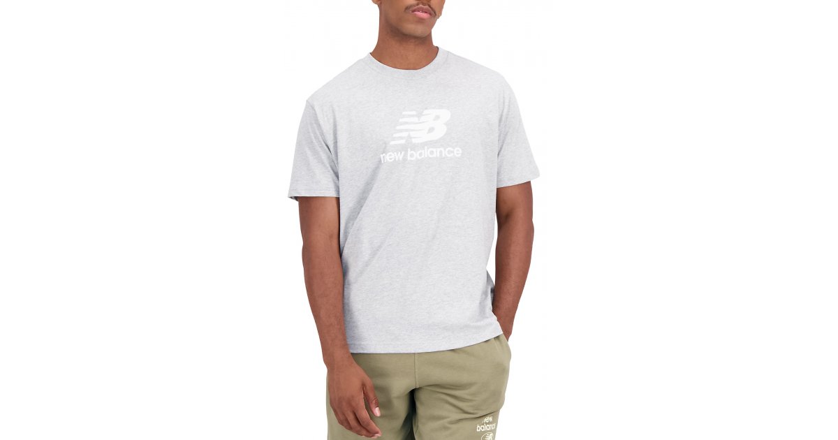 Essentials Stacked Logo T-shirt