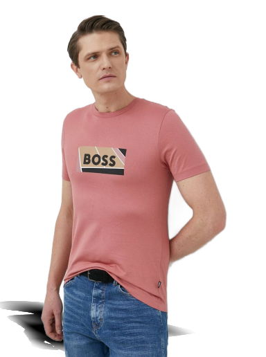 Tričko BOSS T-shirt Ružová | 50486210