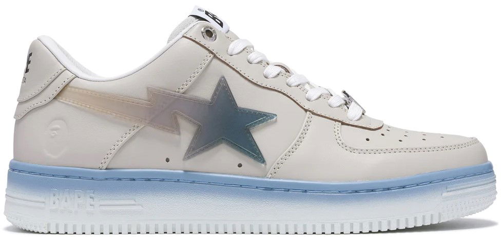 Bape Sta #5 Beige/Blue