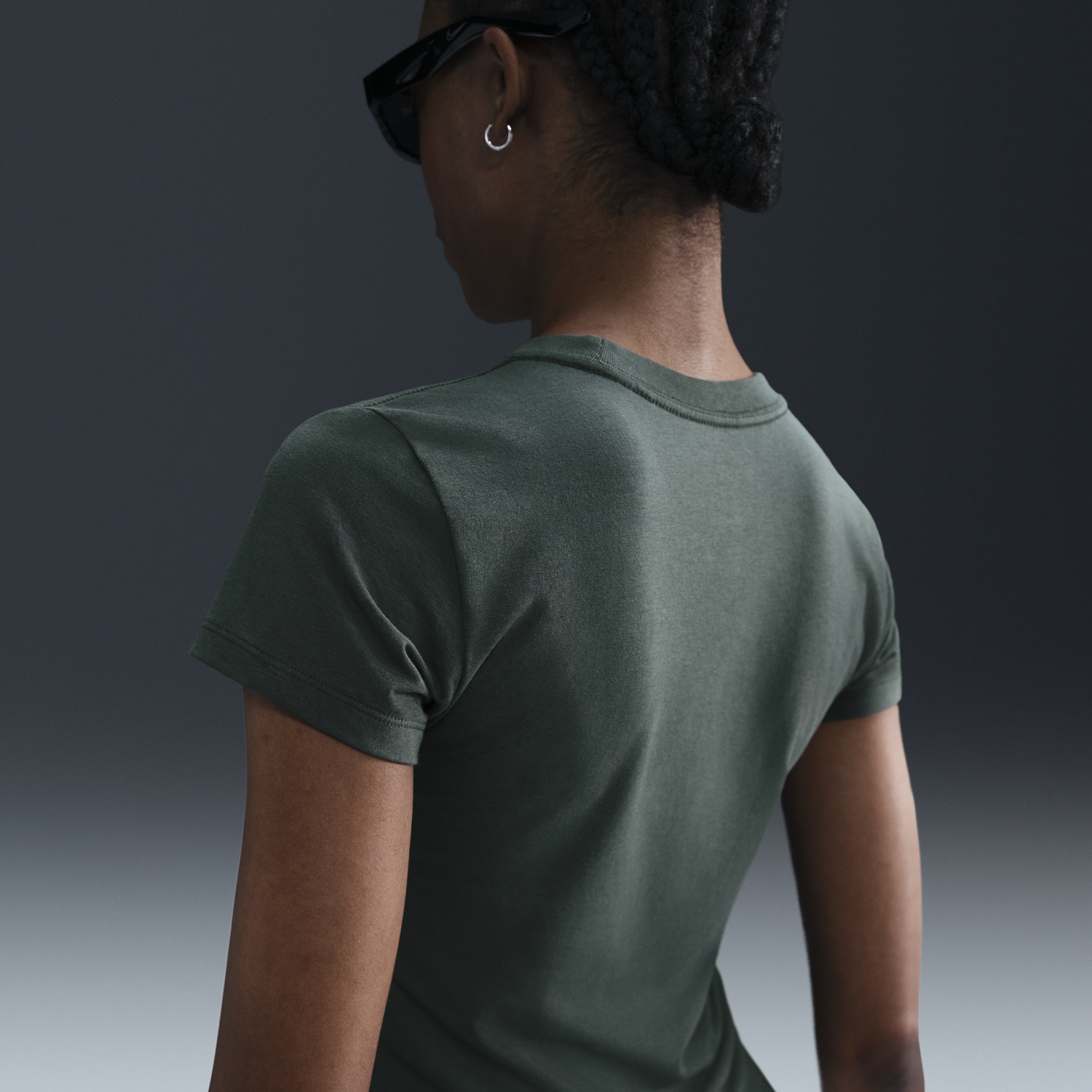 Tričko Nike Sportswear Chill Knit T-Shirt Zelené | FV5508-338, 1