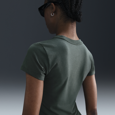 Tričko Nike Sportswear Chill Knit T-Shirt Zelené | FV5508-338, 1