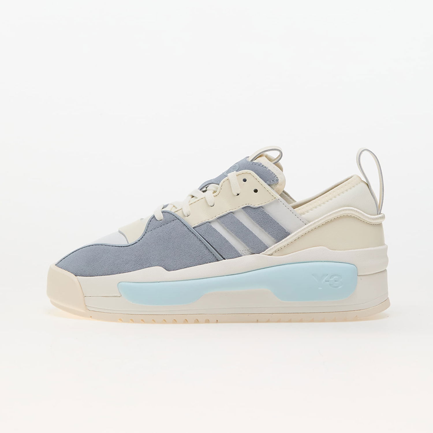 Tenisky a topánky Y-3 Rivalry Off White/ Light Grey/ Ice Blue Béžová | IG4092, 0