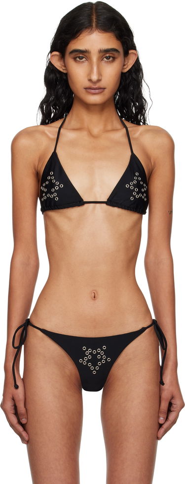 Plavky Miaou Miaou Kauai Bikini Top Čierna | 2011MSWBLK, 0
