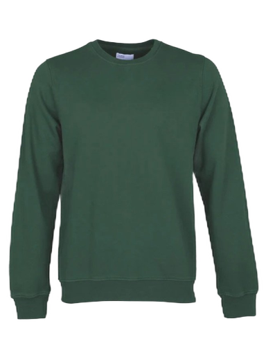 Mikina Colorful Standard Classic Organic Crew Zelené | CS1005-EG