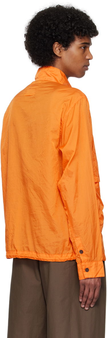 Košeľa Ranra RANRA Epitome Nylon Ripstop Long Sleeve Shirt Oranžová | AMSS25LS01519, 2