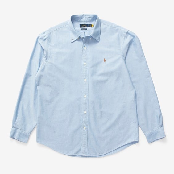 Custom Fit Oxford Shirt