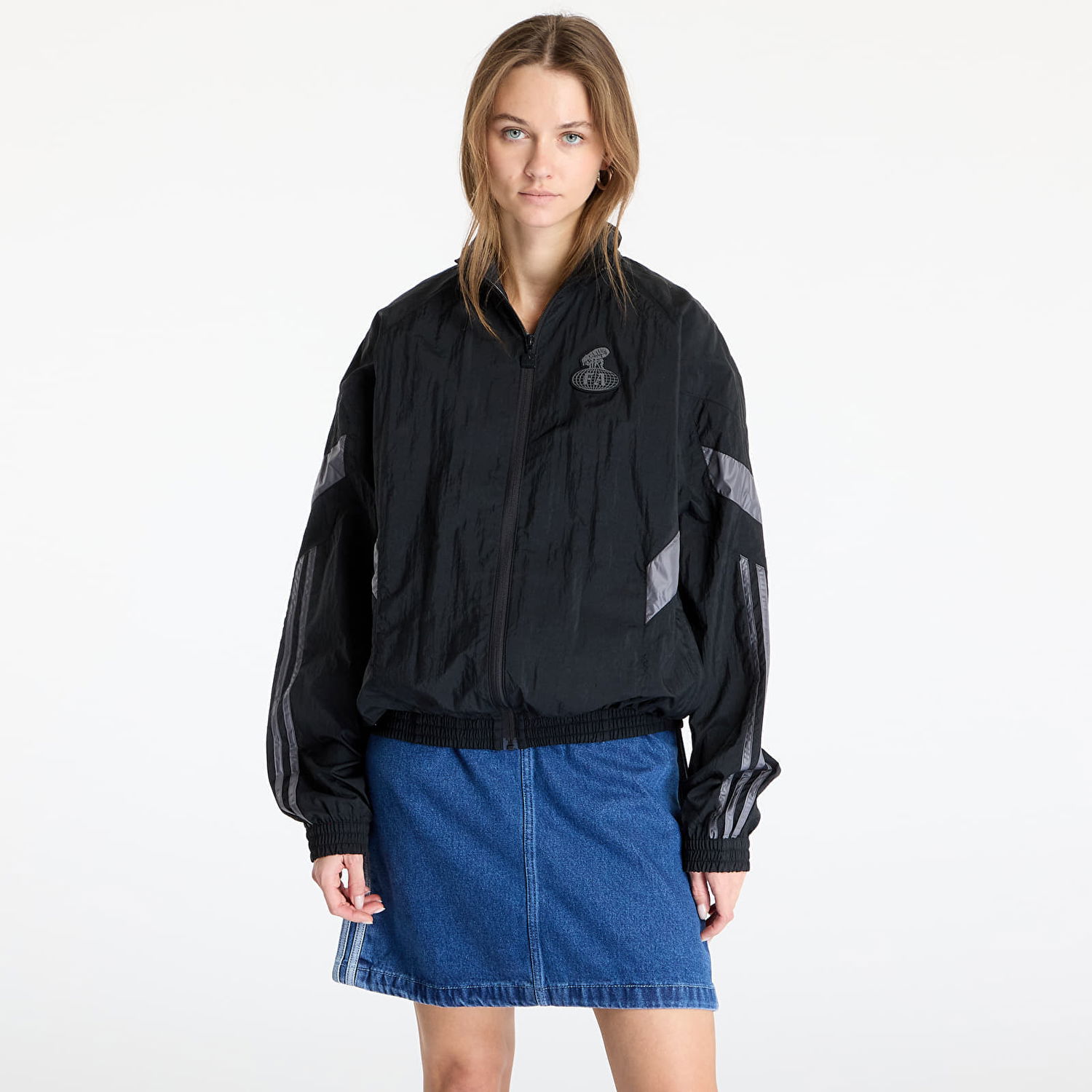 Vetrovka adidas Performance adidas x Fucking Awesome Aloxe Track Top Čierna | JI9042, 0