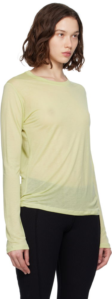 Tričko Baserange Baserange Long Sleeve T-Shirt Zelené | TTLS-BL-AU25, 1