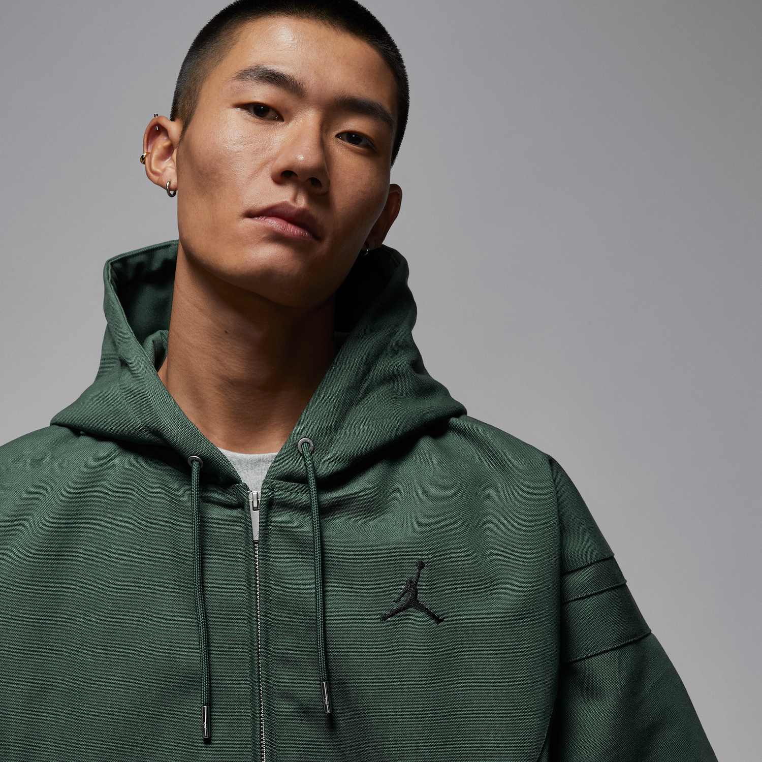 Bunda Jordan Flight Draft Jacket Zelené | HV1848-316, 1