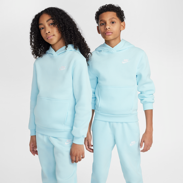 Súprava Nike Nike Sportswear Club Fleece Hoodie Modrá | FD3000-474, 1