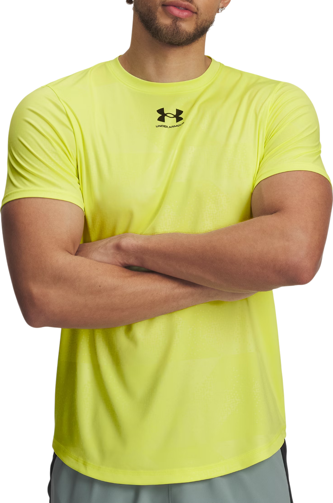 Tričko Under Armour Under Armour Pro Training T-Shirt Žltá | 1381050-727, 0