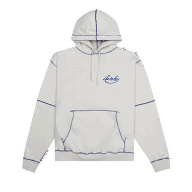 Mikina Awake NY Contrast Stitch Script Logo Hoodie Biela | AWK SP22 HD002 CREA, 0
