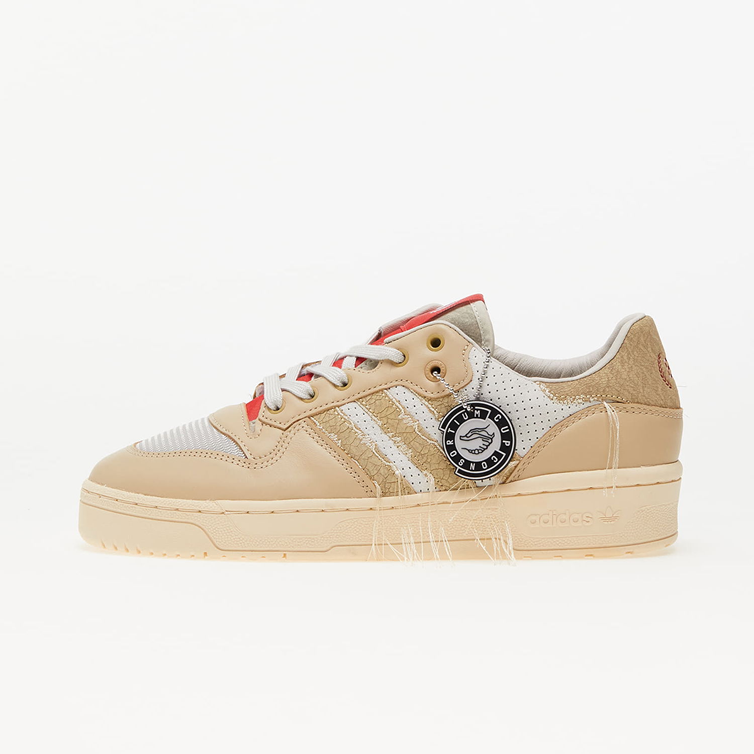 Tenisky a topánky adidas Originals Extra Butter x Rivalry Low Béžová | ID8805, 0