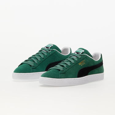 Tenisky a topánky Puma Suede Classic 21 Zelené | 374915-67, 4