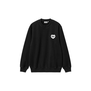 Sveter Carhartt WIP Heart Bandana Crewneck Čierna | I033246_0D2_06, 2