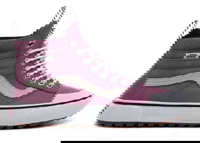 Tenisky a topánky Vans Sk8-Hi MTE 2.0 DX Valerian White W Vínová | VN0A4P3ITUK, 0