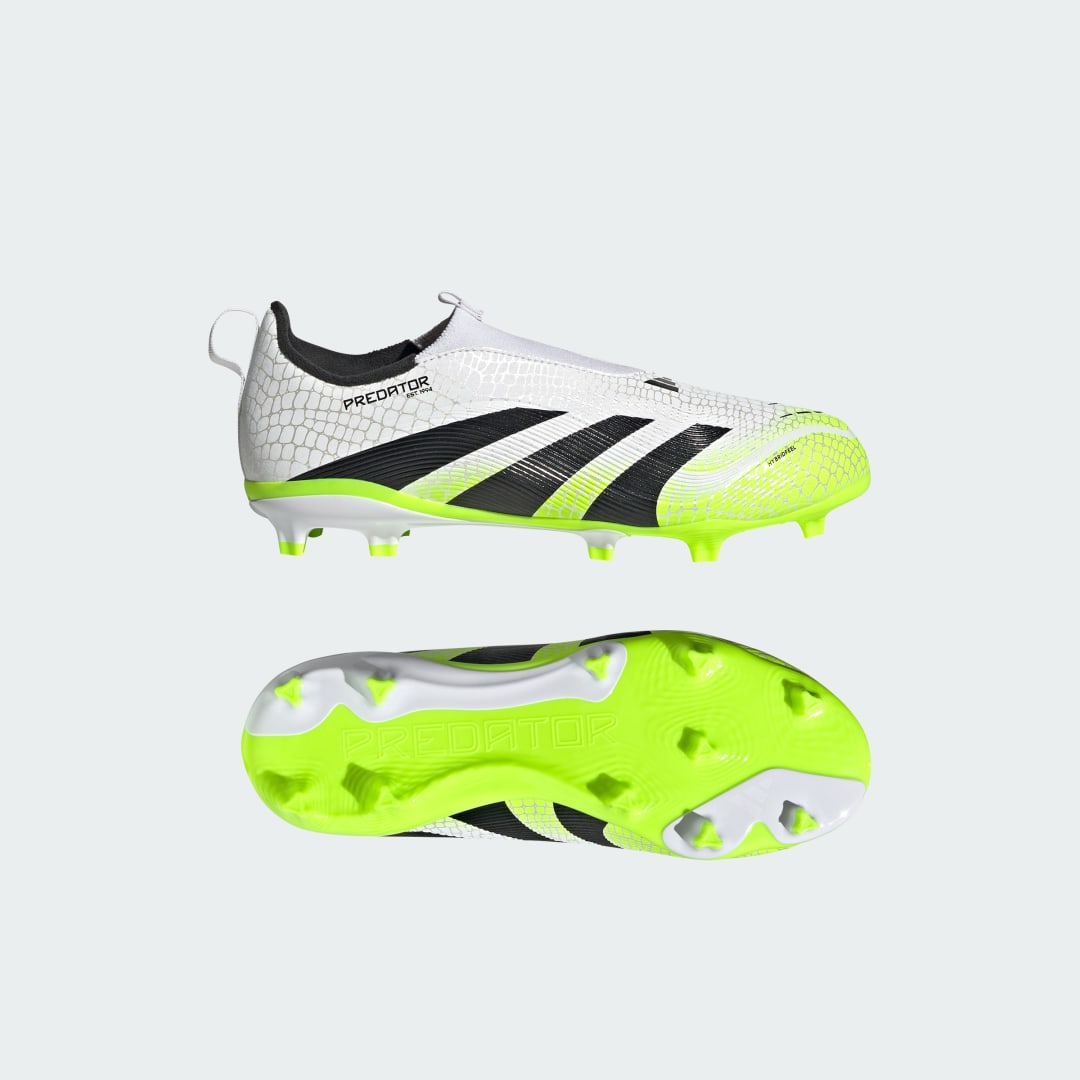 Tenisky a topánky adidas Performance Predator League Laceless Firm/Multi-Ground Boots Biela | JI1126, 0