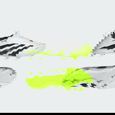 Tenisky a topánky adidas Performance Predator League Laceless Firm/Multi-Ground Boots Biela | JI1126, 0