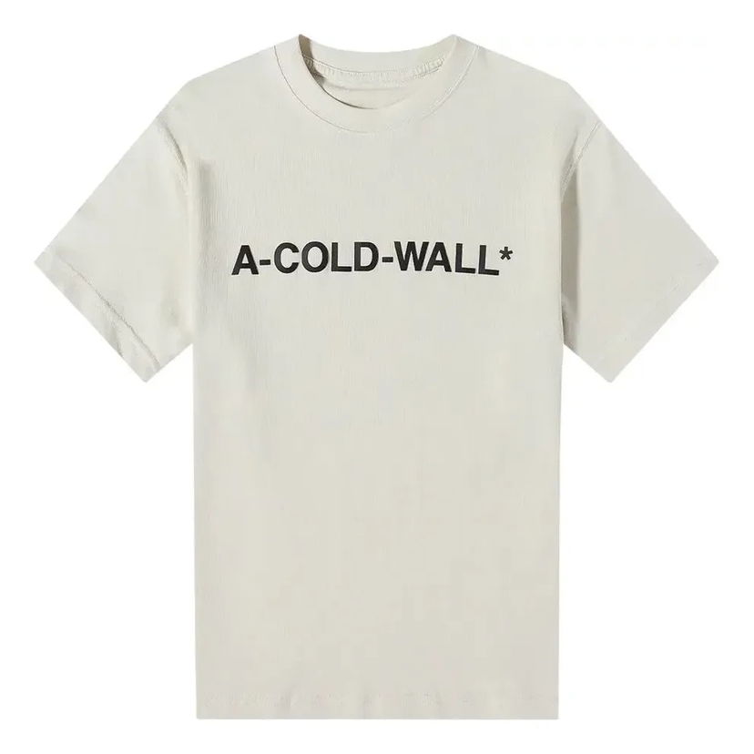 Tričko A-COLD-WALL* A-COLD-WALL* Essential Logo T-Shirt Béžová | ACWMTS063-BONE