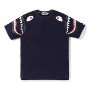 Bathing Ape Shark Print Short Sleeve T-Shirt