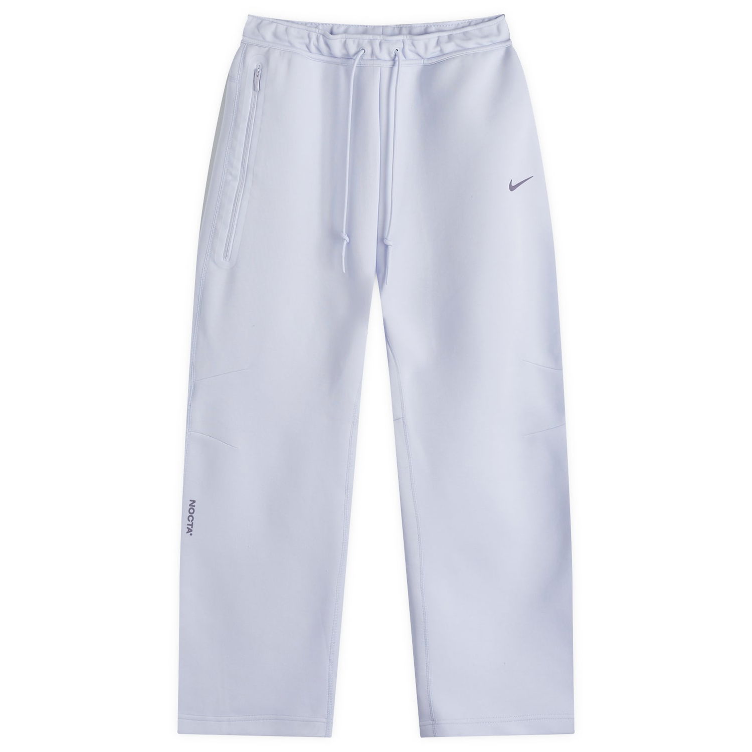 Tepláky Nike Nocta Tech Fleece Pants, Size Large Biela | FD8460-568, 1