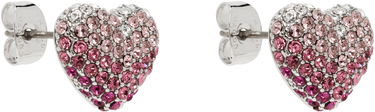 Náušnice Marc Jacobs Marc Jacobs Heart Balloon Pavé Earrings Ružová | 2P5JER001J04, 1