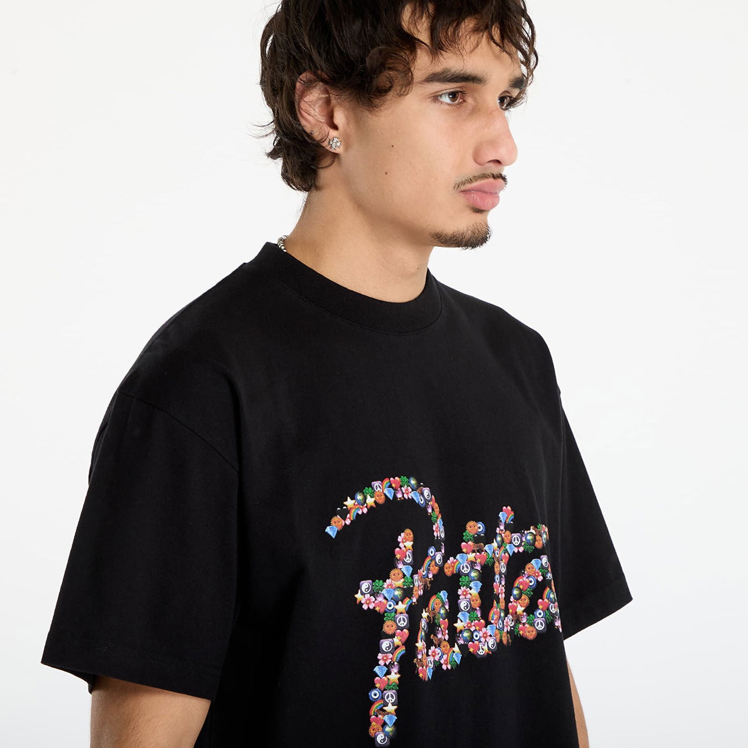 Tričko Patta Vibes T-Shirt Čierna | POC-AW25-1000-290-0093-001, 1