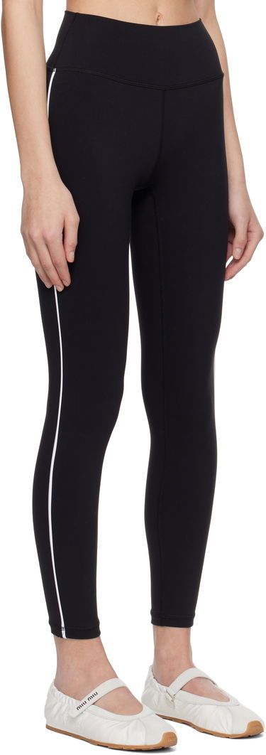 Legíny Sporty & Rich Sporty & Rich Health Leggings Čierna | PA045622324BA01, 1