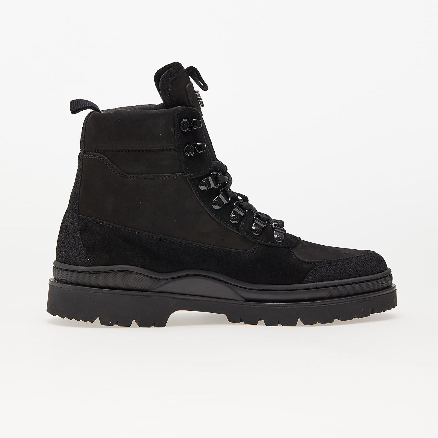 Tenisky a topánky Filling Pieces Mountain Boot Quartz Coal Čierna | 63333361284, 1