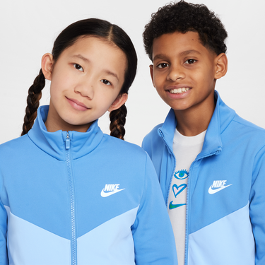 Súprava Nike Nike Sportswear Tracksuit Older Kids Modrá | FD3067-489, 4