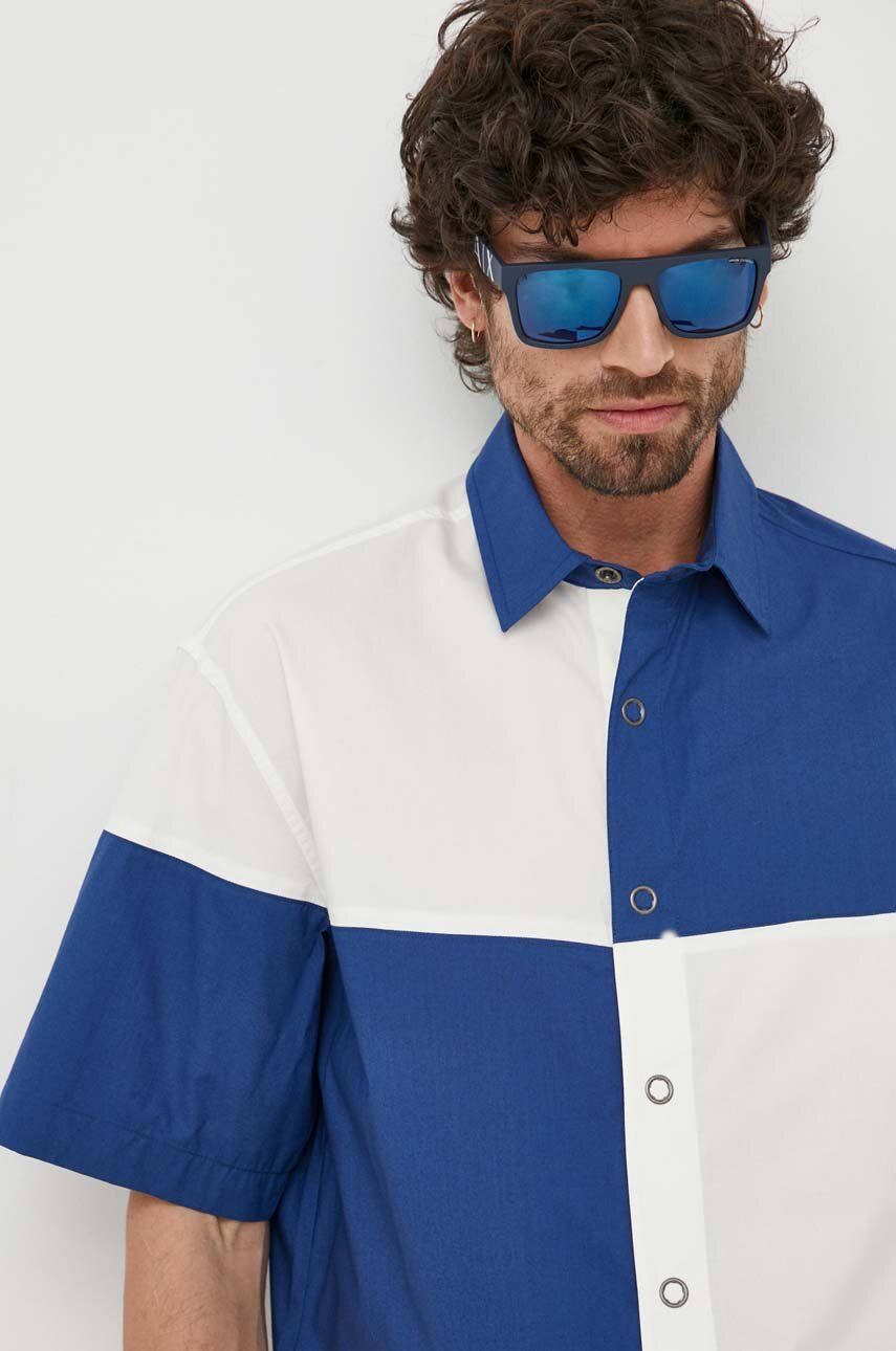 Košeľa United Colors of Benetton Shirt Rôznofarebný | 5EDZUQ01Z.901, 0