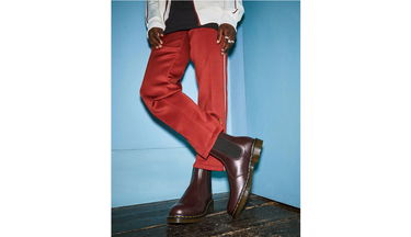 Tenisky a topánky Dr. Martens 2976 Smooth Leather Chelsea Boot Vínová | DM27280626, 7