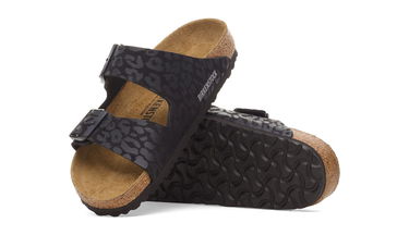 Tenisky a topánky Birkenstock Arizona BS Synthetik Regular Fit Two-Strap Sandals Čierna | 1030498, 3