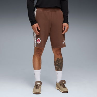 Šortky Puma FC St. Pauli King Sweat Shorts Hnedá | 783602-01, 2