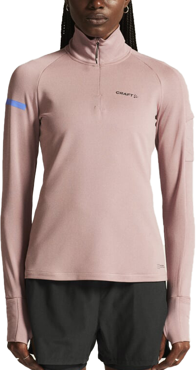 Tričko Craft Long Sleeve Training T-Shirt Ružová | 1913625-726000