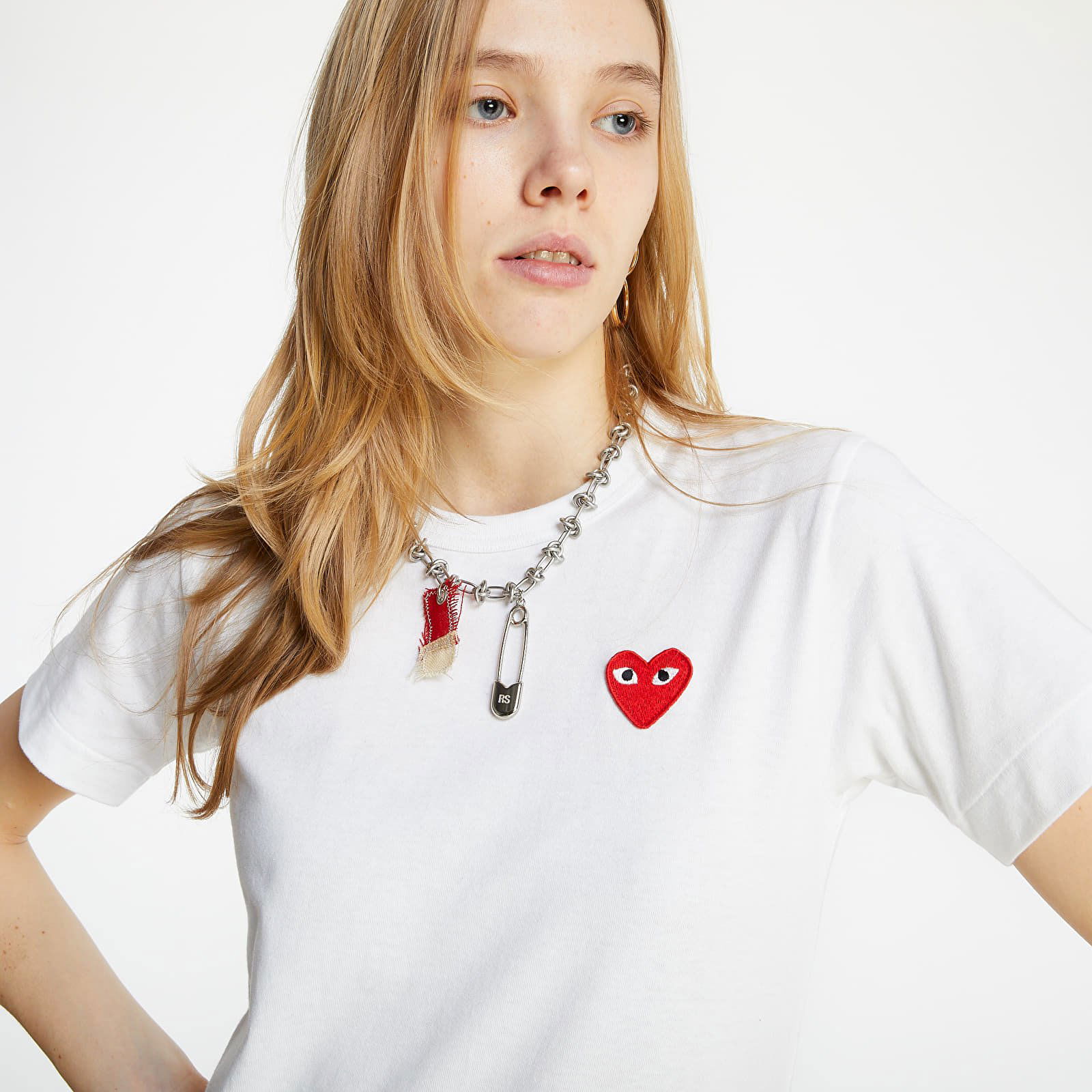 PLAY Heart Print