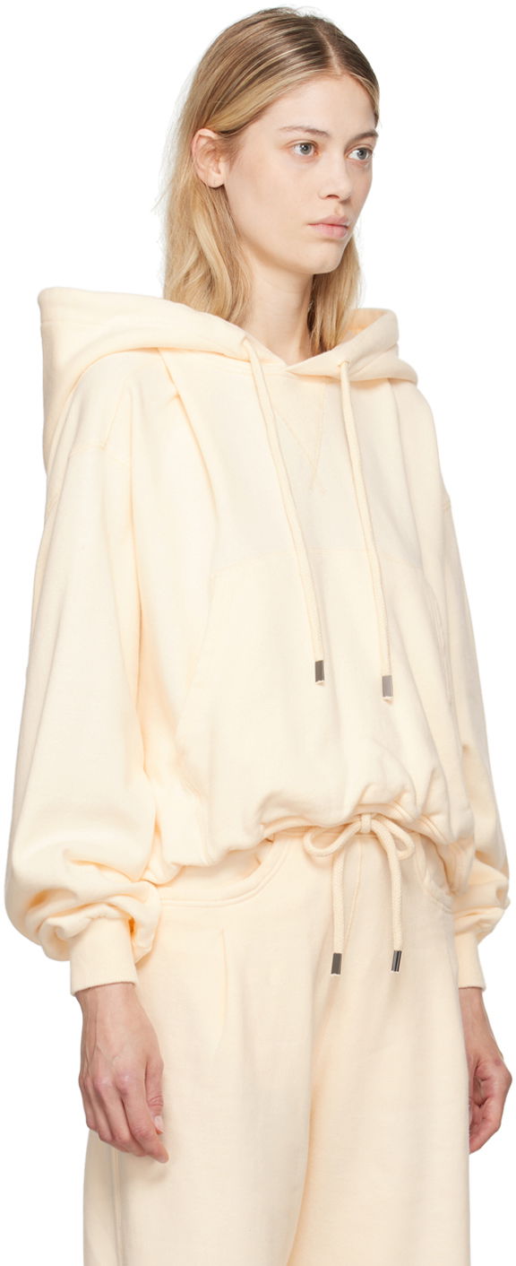 Mikina R13 R13 Balloon Popover Hoodie Béžová | R13WK215 001AL, 1