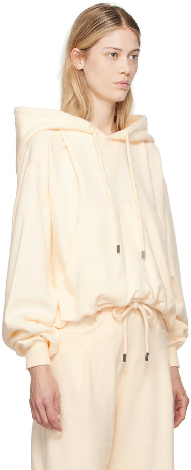 Mikina R13 R13 Balloon Popover Hoodie Béžová | R13WK215 001AL, 1