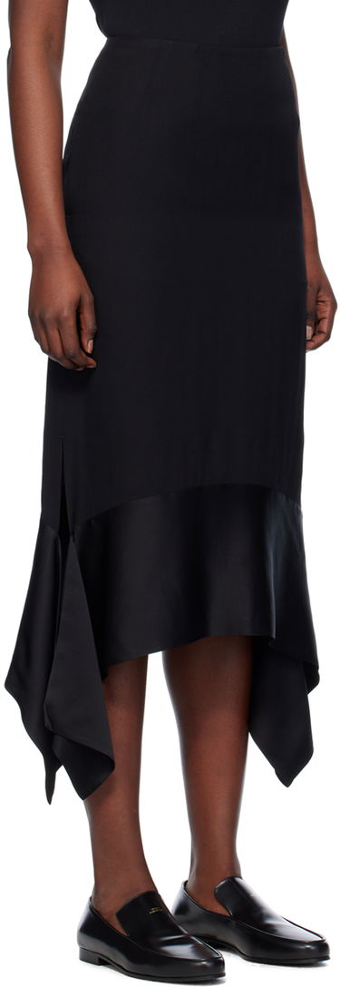Sukňa TOTEME Asymmetrical Maxi Skirt Čierna | 241-WRB1016-FB0020, 1