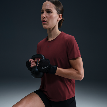 Tričko Nike Dri-FIT One Classic Short Sleeve Training Top Vínová | FN2798-619, 2