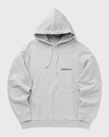 Mikina GRAMICCI Liberty Hoodie Sweatshirt in Grey - Size XL Šedá | G4FU-J117-GREY-HEATHER, 0