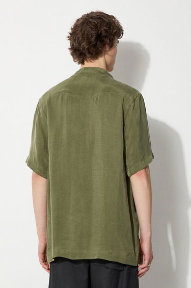 Košeľa Maharishi Maharishi Take Tora Relaxed Fit Shirt Zelené | 5100.OLIVE, 2