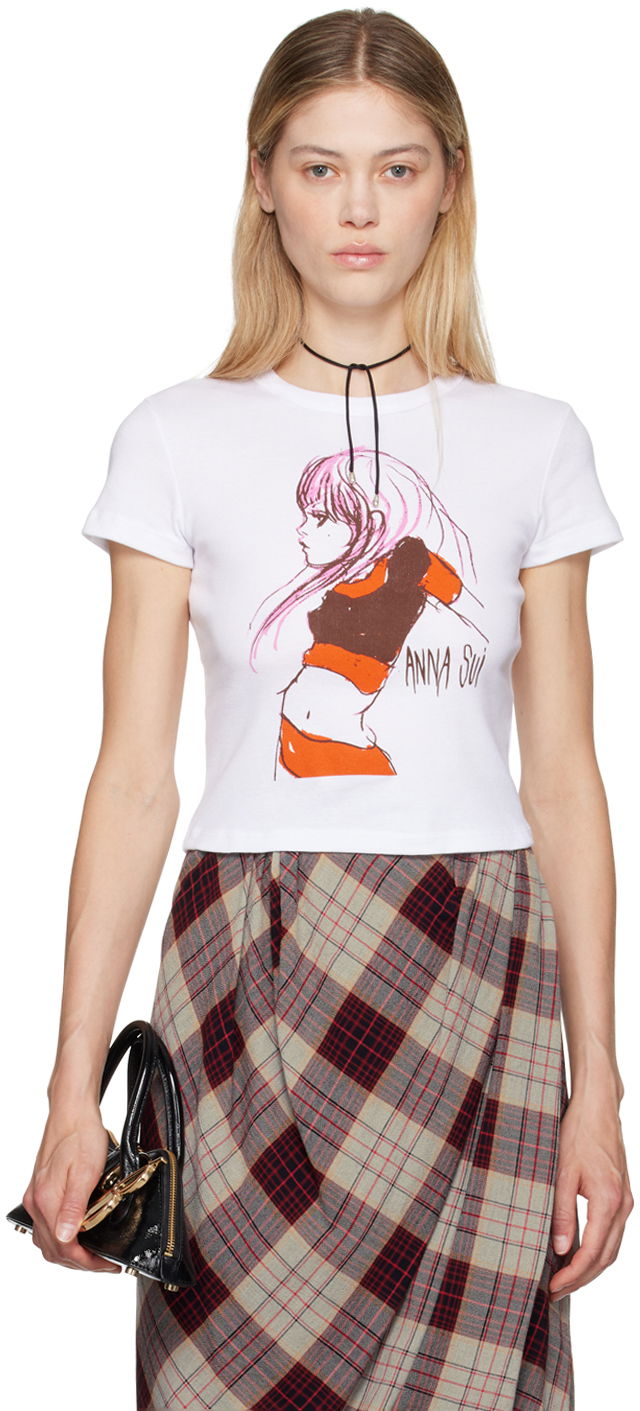 'Sui Girl' Graphic T-Shirt