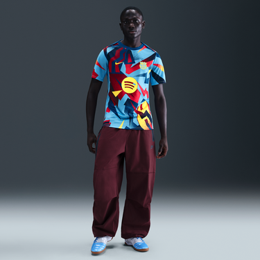 Dres Nike F.C. Barcelona Academy Pro Fourth Dri-FIT Football Pre-Match Top Rôznofarebný | FZ1338-413, 3