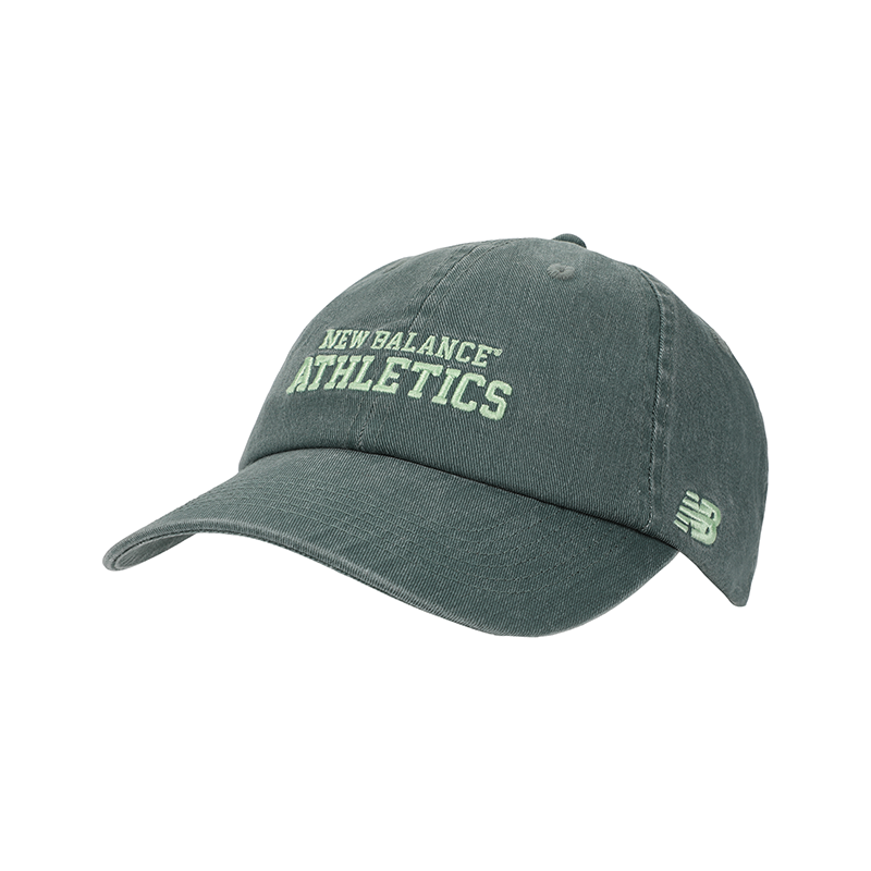 Šiltovka New Balance New Balance Athletics Baseball Cap Zelené | NBLAH51014DKJ, 0