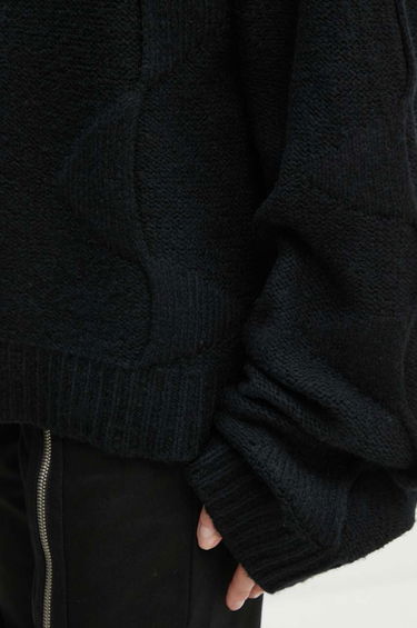 Sveter HELIOT EMIL Black Warm Wool Sweater Čierna | PREAW24.M.07.063.BLK01, 9
