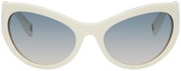 Marc Jacobs 'The Icon' Wrapped Sunglasses